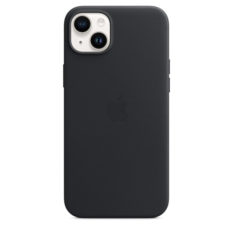 Apple leather case MagSafe iPhone 14 Plus - British product