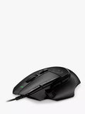 Logitech G502 X wired ergonomic gaming mouse - British product