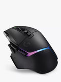 Logitech G502 X Plus Lightspeed wireless gaming mouse - British product