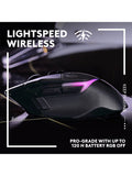 Logitech G502 X Plus Lightspeed wireless gaming mouse - British product