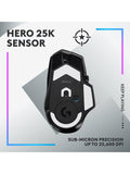 Logitech G502 X Plus Lightspeed wireless gaming mouse - British product