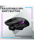 Logitech G502 X Plus Lightspeed wireless gaming mouse - British product
