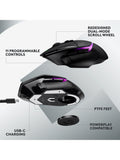 Logitech G502 X Plus Lightspeed wireless gaming mouse - British product