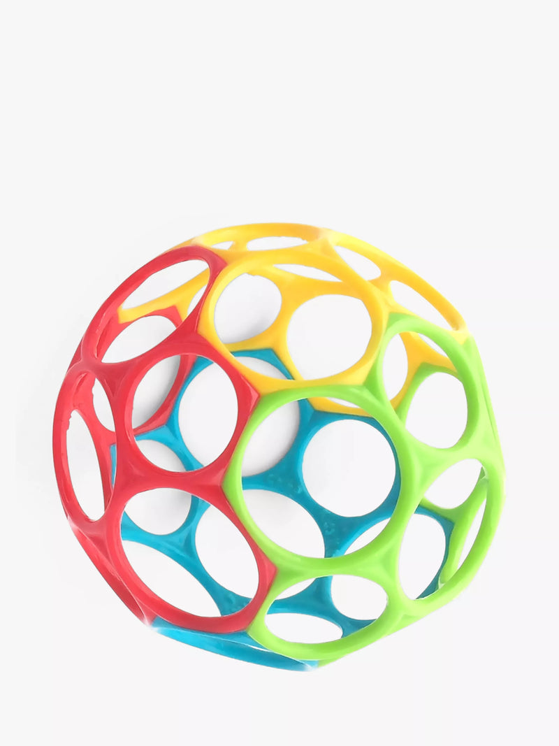 Bright Starts easy grasp toy ball 4-inch diameter - British product