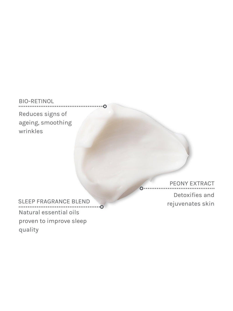 Evolve Organic Beauty Nightly Renew Facial Cream 60ml (British brand)