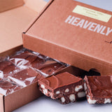Heavenly Bakes Belgian Chocolate Tiffin Treasures 20 x 70g