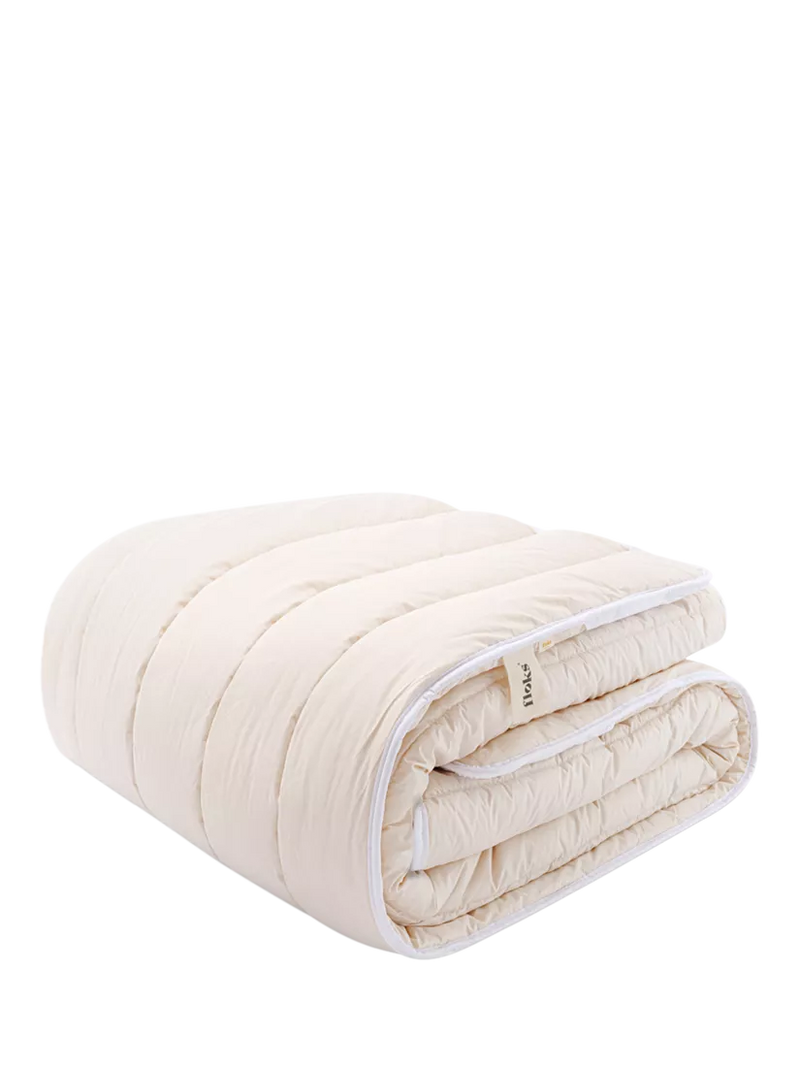 Floks Luxury British Wool Duvet Single 13.5 Tog