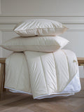 Floks luxury single wool winter duvet - British product