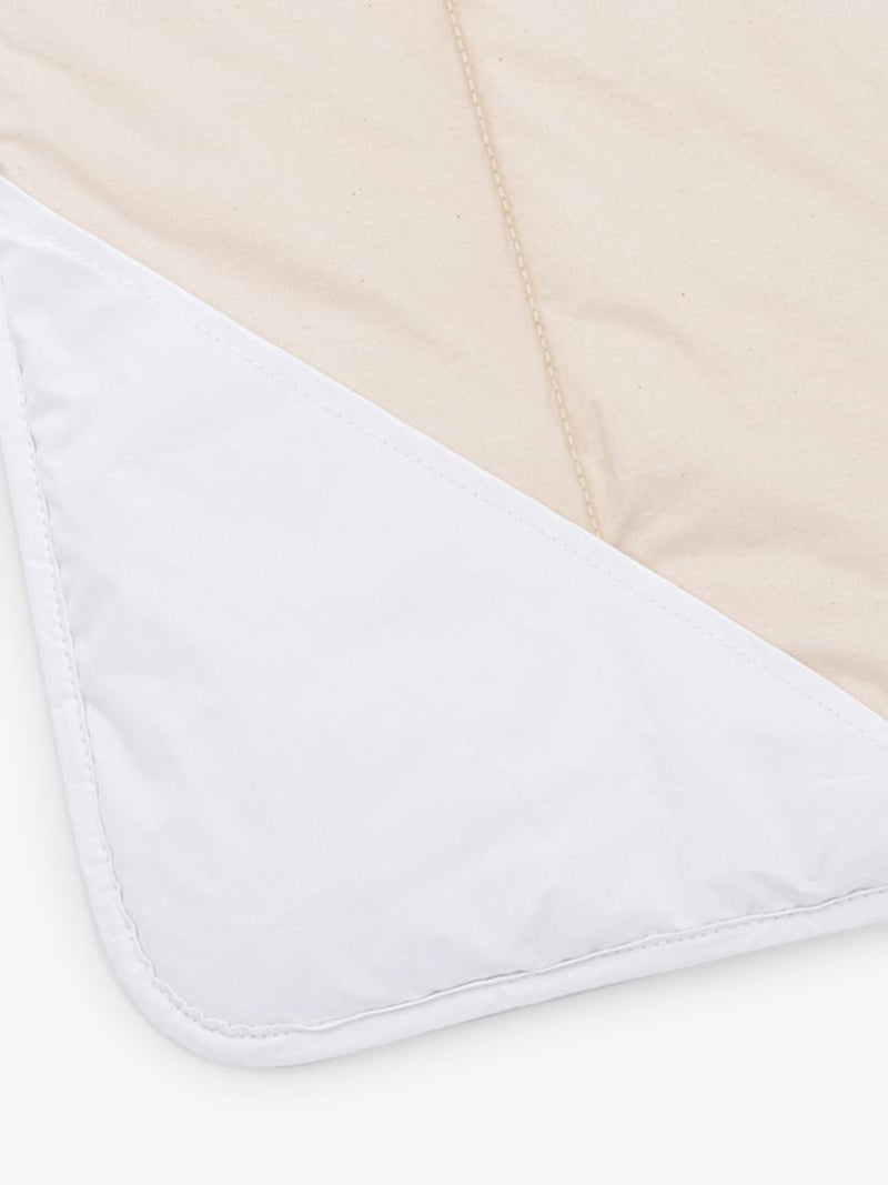 Floks luxury single wool winter duvet - British product