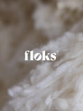 Floks luxury single wool winter duvet - British product