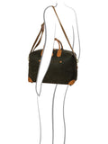 Bric's Life faux suede holdall with leather trim, UK version