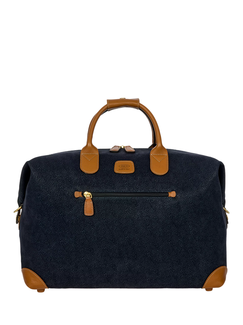 Bric's Life Faux Suede Holdall Cabin Bag 28L