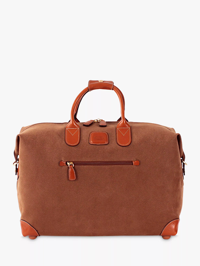Bric's Life Faux Suede Holdall Cabin Bag 28L