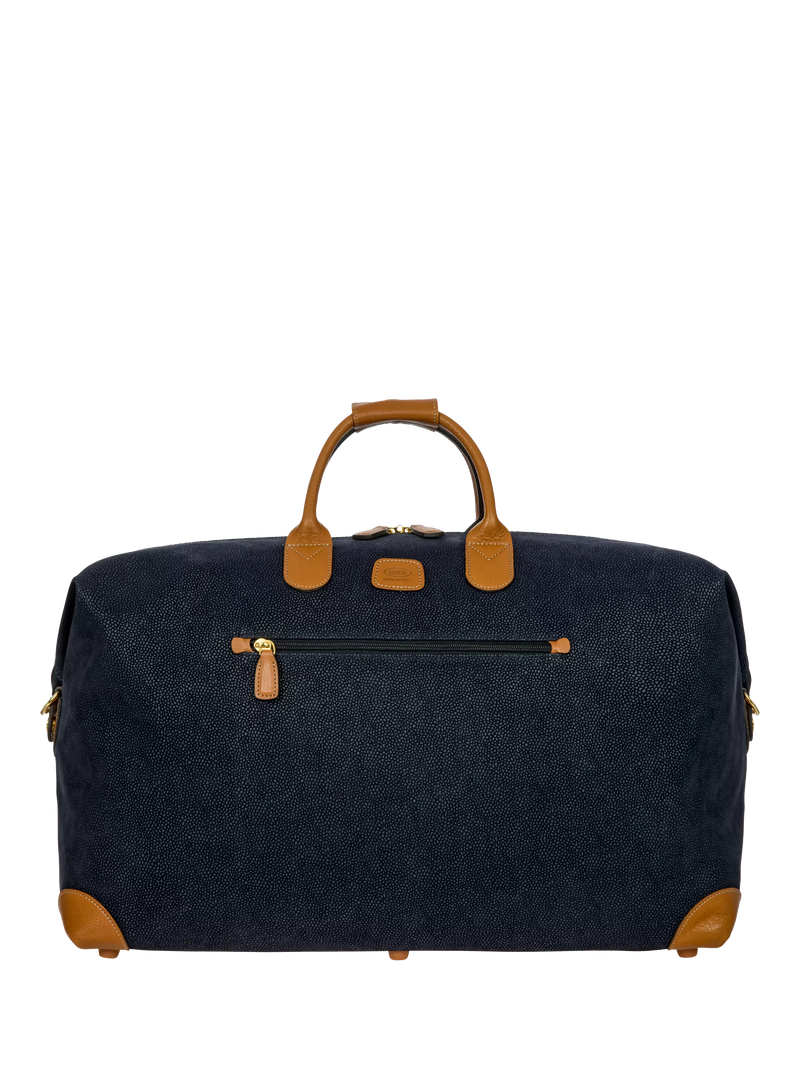 Bric's Life large faux suede holdall - British product