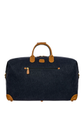 Bric's Life large faux suede holdall - British product