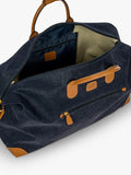 Bric's Life large faux suede holdall - British product