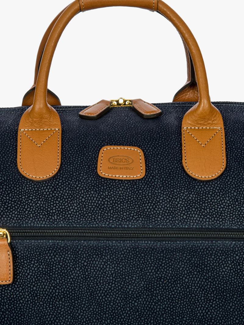 Bric's Life large faux suede holdall - British product