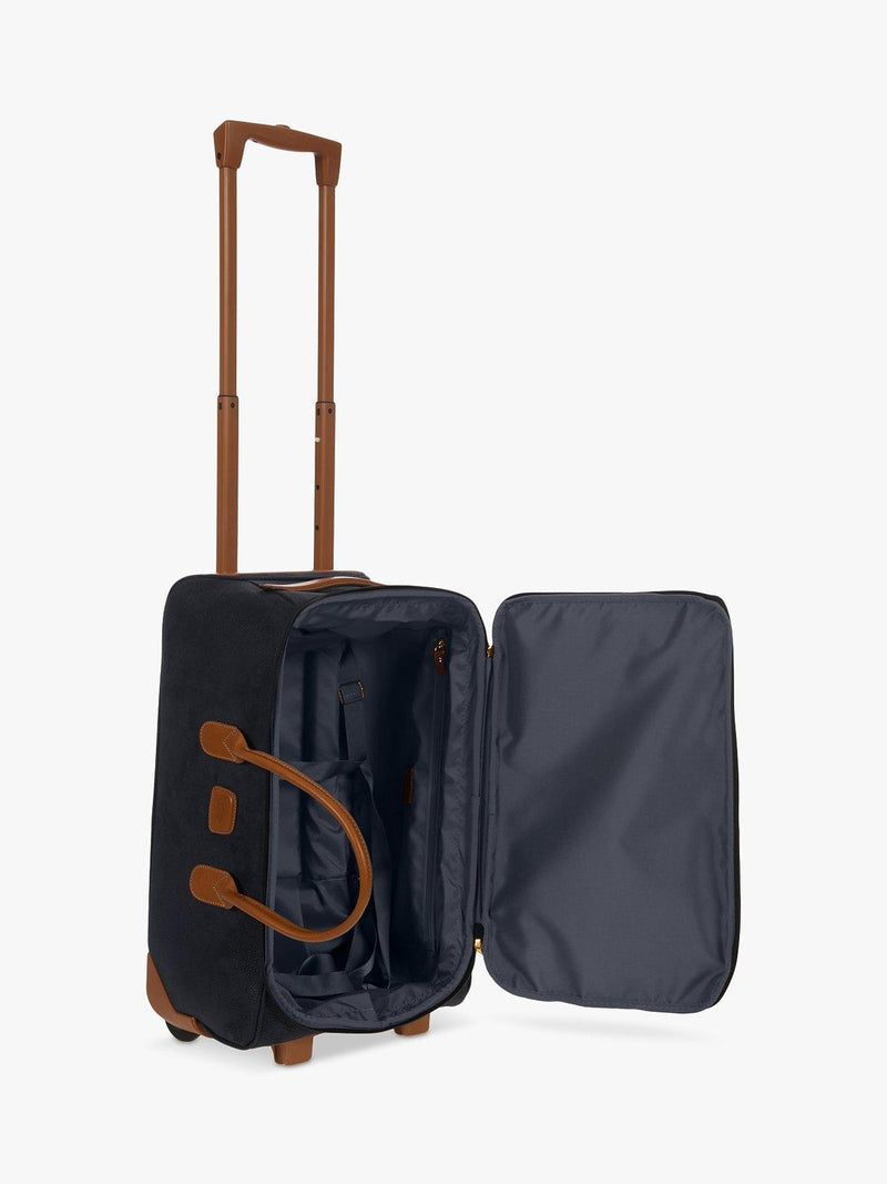 Bric's Life cabin case navy 55cm, UK version