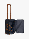 Bric's Life cabin case navy 55cm, UK version