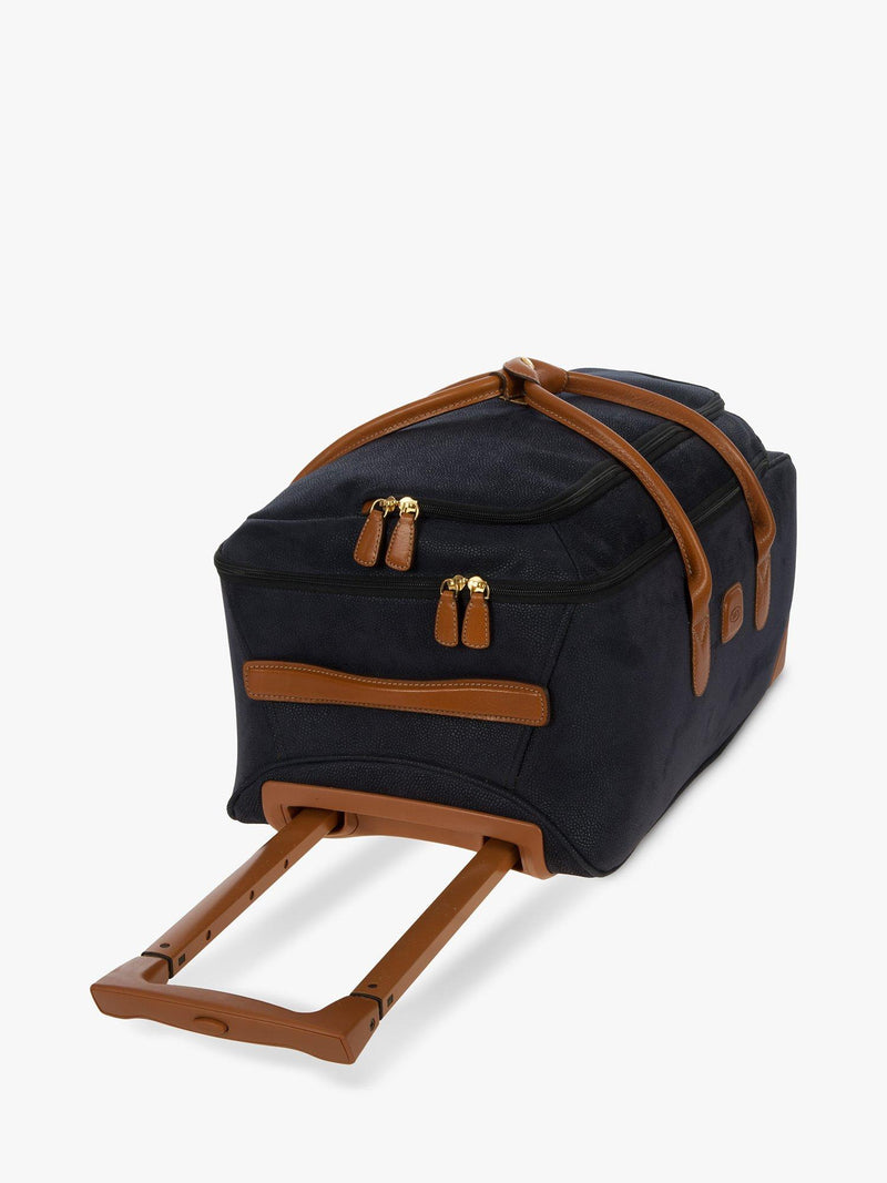 Bric's Life cabin case navy 55cm, UK version