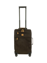 John Lewis Bric's Life Faux Suede Cabin Case 55cm- Buy online at McGrocer