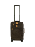 Bric's Life 55cm cabin case faux suede, UK version