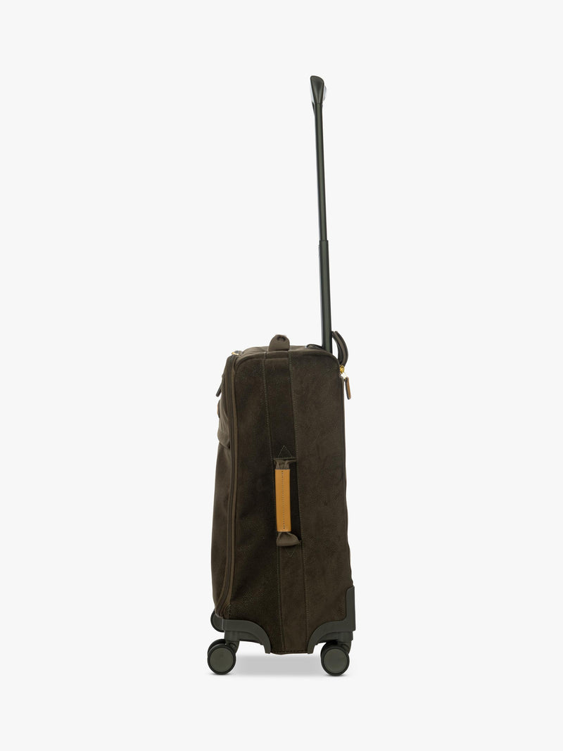 Bric's Life 55cm cabin case faux suede, UK version