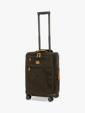 Bric's Life 55cm cabin case faux suede, UK version