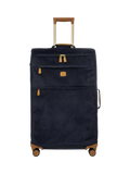 Bric's Life 77cm 4-Wheel Faux Suede Large Suitcase
