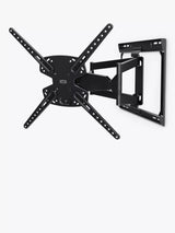 John Lewis AVF JXXL65 Multi Position TV Wall Mount for TVs 37 to 100 Inches, Black- Buy online at McGrocer
