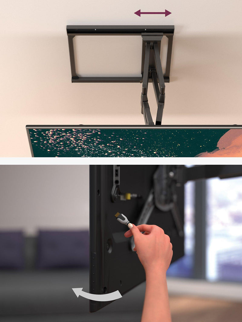 AVF JXXL65 TV wall mount, imported from the UK