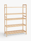 John Lewis bamboo shoe rack 2 tier, imported from the UK
