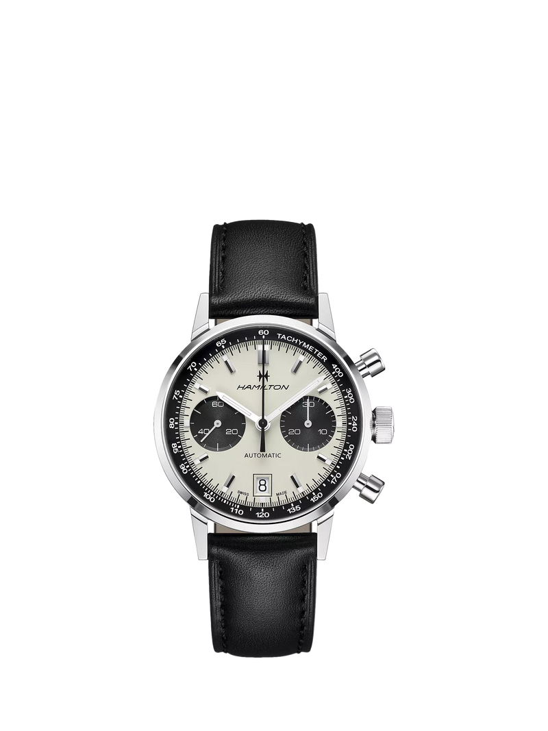 Hamilton American Classic Intra-Matic Chronograph automatic watch 40mm (British brand)
