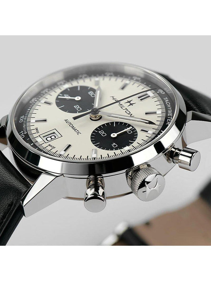 Hamilton American Classic Intra-Matic Chronograph automatic watch 40mm (British brand)
