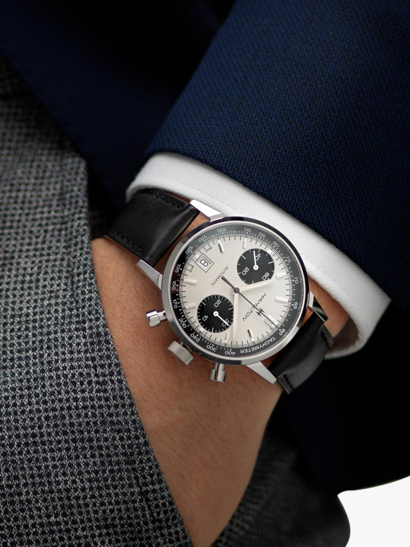 Hamilton American Classic Intra-Matic Chronograph automatic watch 40mm (British brand)