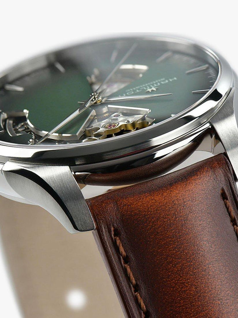 Hamilton Jazzmaster Automatic Heartbeat watch 40mm - British product