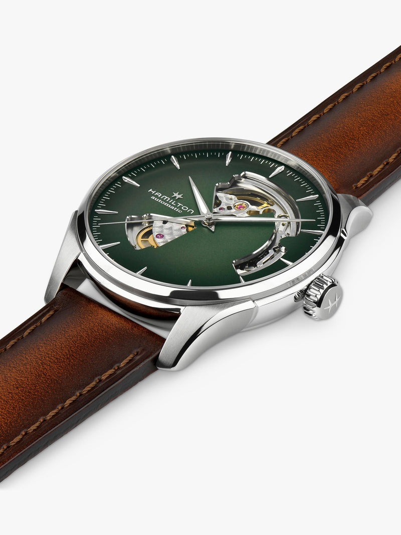Hamilton Jazzmaster Automatic Heartbeat watch 40mm - British product