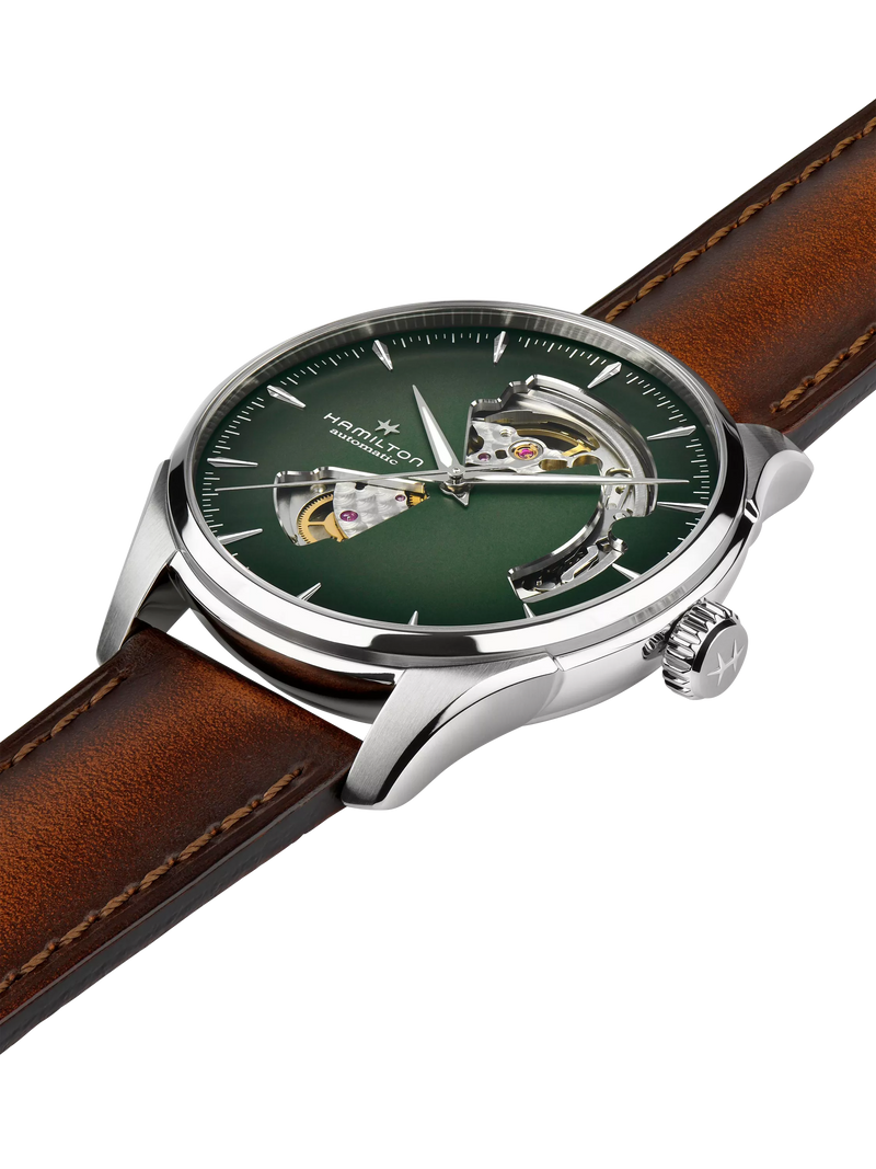 Hamilton Jazzmaster Automatic Heartbeat watch 40mm - British product
