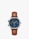 Hamilton Khaki X-Wind GMT blue dial 46mm, imported from the UK