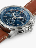 Hamilton Khaki X-Wind GMT blue dial 46mm, imported from the UK