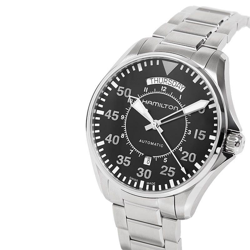 Hamilton Khaki Aviation Pilot Day Date Automatic watch 42mm, UK version