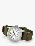 Hamilton Khaki Field Mechanical 38mm NATO watch (British brand)