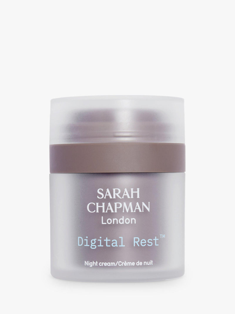 Sarah Chapman Digital Rest Night Cream 30ml (British brand)