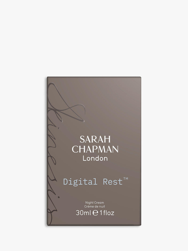 Sarah Chapman Digital Rest Night Cream 30ml (British brand)