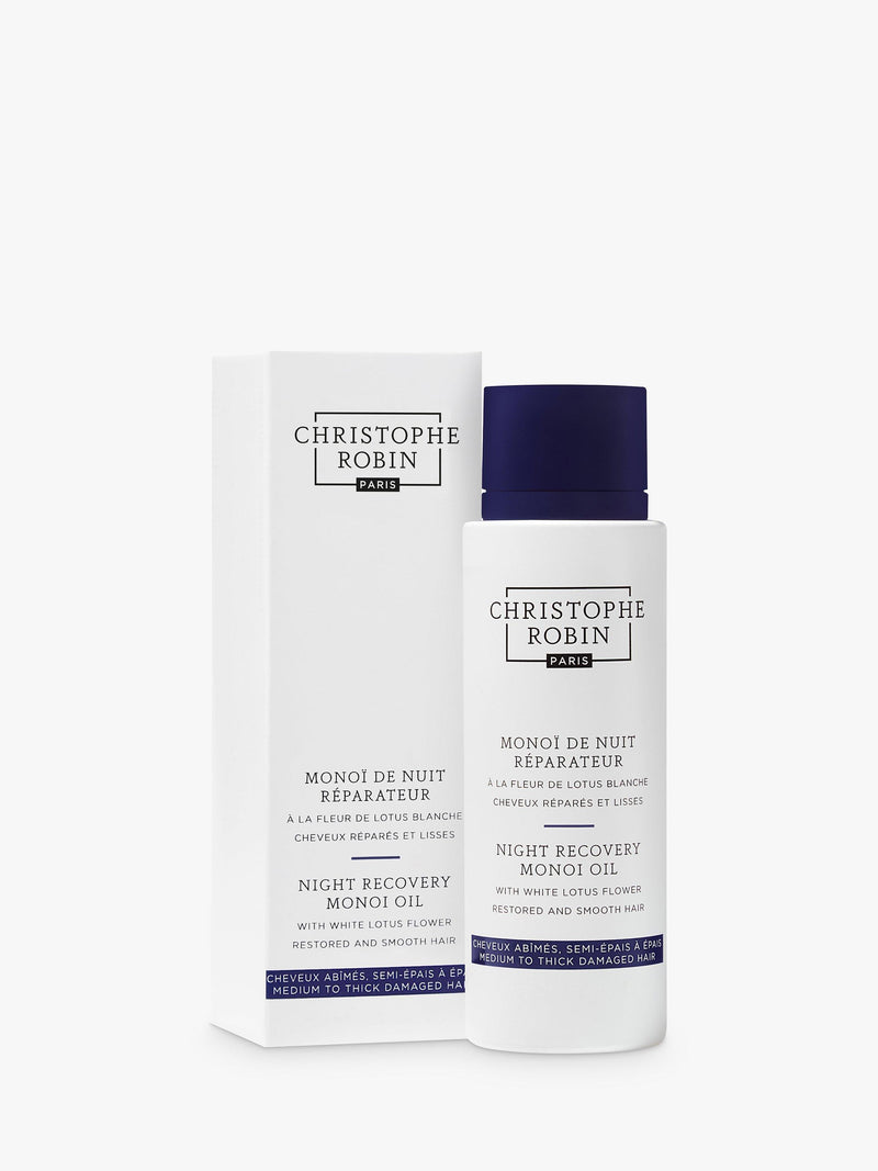 Christophe Robin Night Recovery Monoi Oil 92g - British product