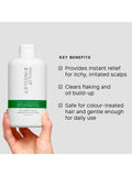 Philip Kingsley anti-dandruff shampoo for flaky scalp 500ml, imported from the UK