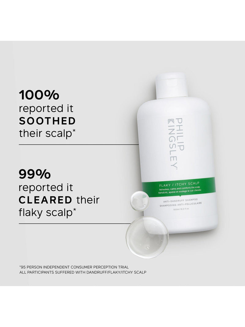 Philip Kingsley anti-dandruff shampoo for flaky scalp 500ml, imported from the UK