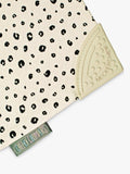 Cheeky Chompers teething dribble bib in leopard spot - British product