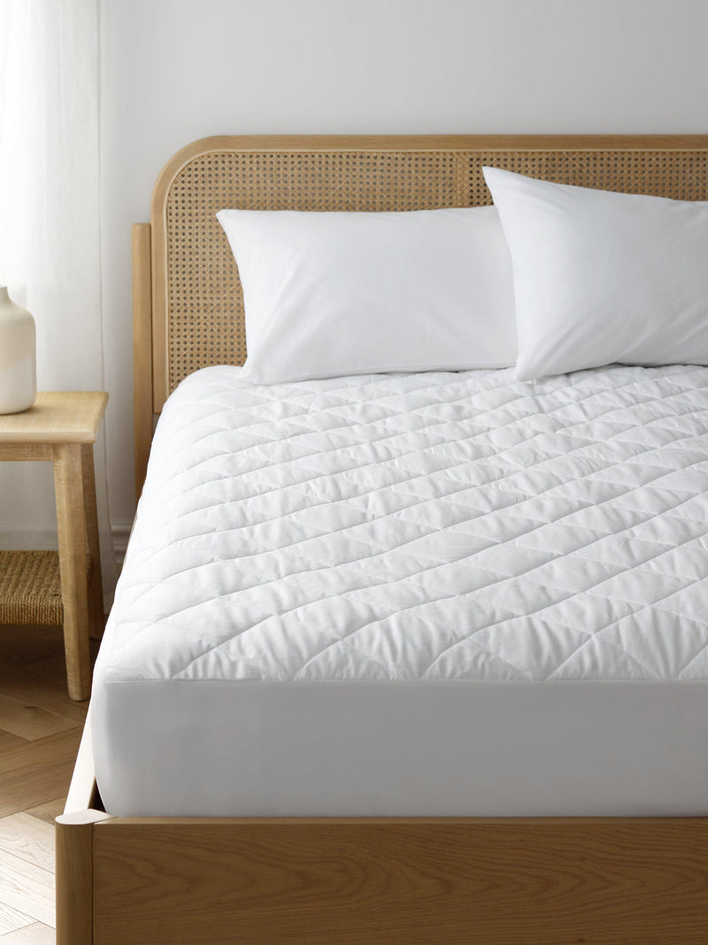 John Lewis anti allergy mattress protector double - British product
