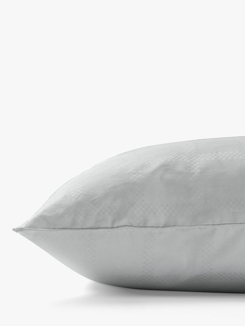 John Lewis anti-allergy standard pillow with HeiQ Allergen Tech, firm, UK version